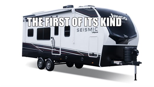 Jayco Unveils First-Ever Seismic Toy Hauler Travel Trailer: Sleeps 6, Has Everything