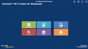 Watch NetAlly AM/A3000-US AirCheck Wi-Fi Tester for Windows ﹙Software﹚ on Amazon Live