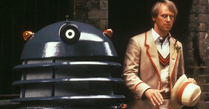 "Doctor Who": Eric Saward on "Resurrection," "Revelation" Daleks Books