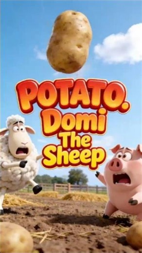 The Great Potato Heist How a Giant Spud Went Missing #shorts