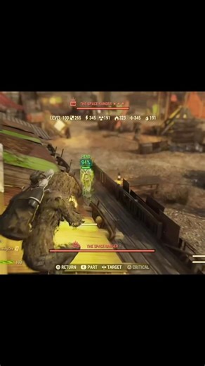 🔥 The Ghoul vs The Space Ranger | Fallout 76 Shorts