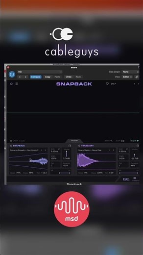 Cableguys - Snapback || #musicsoftware #musicproducer #cableguys