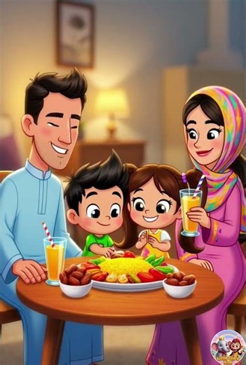 Ramadan Mubarak Little Stars 🌟