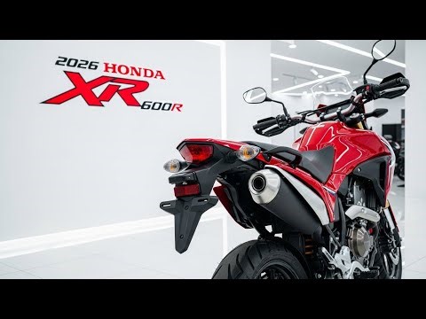 2026 Honda XR600R | Full Review, Walkaround, Off-Road Test & Specs Breakdown