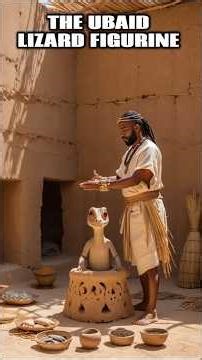 7,000-Year-Old Reptilian Statues That Baffle Archaeologists