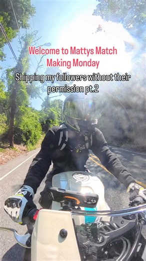 Matt on Instagram: "Mattys Match Making Monday is a success so far. Tune in next Monday to see who finds true love! . . . Use code BBCAKES for 15% off @nbtclothingofficial"