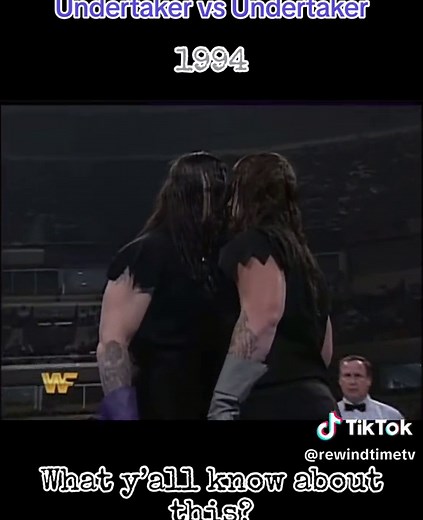 Classic Undertaker Moment at Summerslam 94