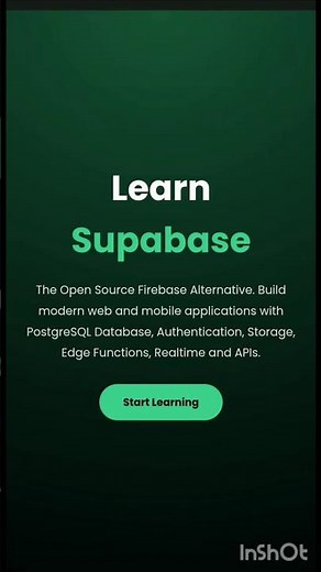 Build an Amazing Supabase Website with HTML, CSS And JavaScript | Beginner to Pro Tutorial | FYP