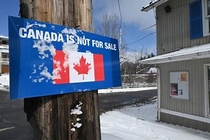 Trump's insults and tariffs strain relationships along the U.S.-Canadian border