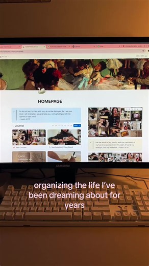 Notion system for life reset: build a simple goal plan