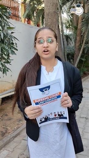 Supreme court law clerk 2026 #supremecourt #lawaspirants #shorts