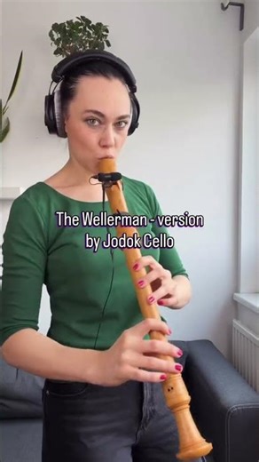 The WELLERMAN on a recorder