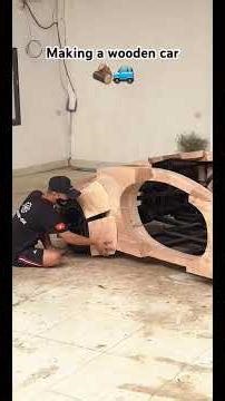 Making a wooden car