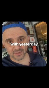 101K views · 2K reactions | F*ck Yesterday... don’t dwell on it .. understand it, learn from it but don’t over respect it and allow it to affect tomorrow negatively. | Gary Vaynerchuk | Facebook