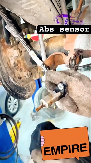 Car abs sensor clean #automobile #mechanic #engine #cars #gearshop #shorts