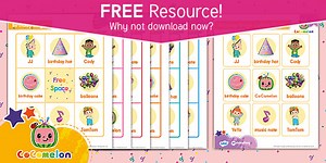 CoComelon: Birthday Bingo
