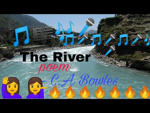 The River poem with Rhythm song of 9thclass English