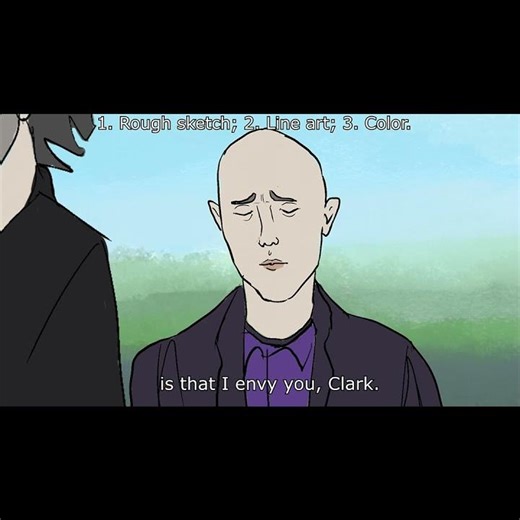 Process of creating animation in Procreate Dreams 73 #shorts