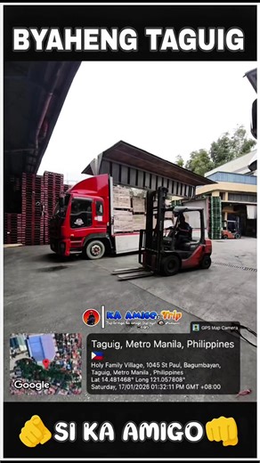 Unloading 🚛💨 #buhaybyahero🚛🙏👊 #fyp #tripniamigo #kaamigotrip
