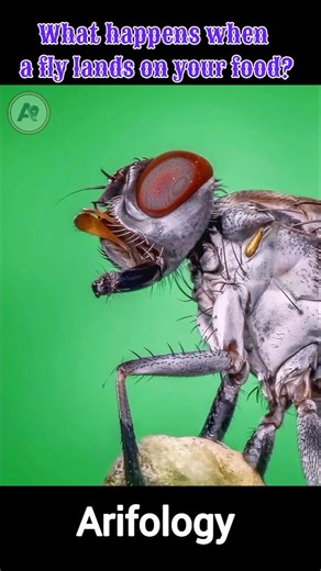 Never Eat Food After a Fly Lands on It! 🤢🪰#Shorts #Arifology #facts #didyouknow #dailyfacts