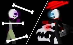 SwapFell Sans VS FellSwap Sans