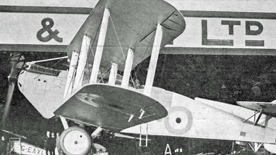 Why the Avro 549 Was Known as an Engine With a Bomber Attached