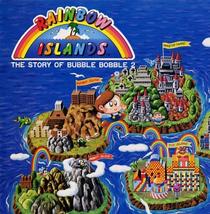 Rainbow Islands - TV Tropes