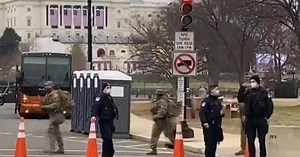 Washington, D.C. security tightens ahead of Biden's Inauguration