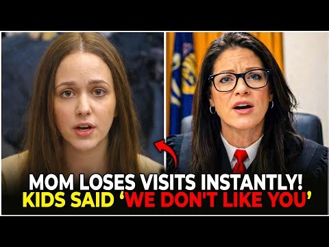 Mom LOSES Visits After Kids Scream 'We Don't Like You' During Therapy 😳