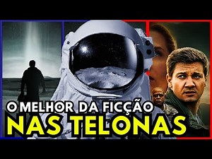 TOP 5 - MELHORES FILMES DE FICÇÃO CIENTÍFICA DE TODOS OS TEMPOS (+ Bônus Especial)