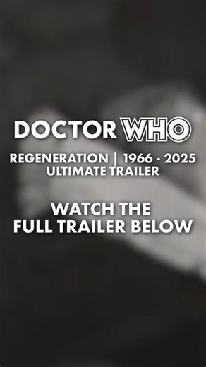 Doctor Who - Regeneration - Ultimate Trailer | 1966 - 2025 | #doctorwho #regeneration #16thdoctor