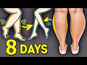 8 DAYS SLIM CALF WORKOUT | BEST CALVES SLIMMING EXERCISES