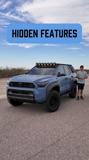 35K views · 307 reactions | Did you know your vehicle could do this? I turn on and off so many features on my 6th Gen 4Runner with the @caristaapp #4runner #trdjonpitcrew #toyota | TRD JON | Facebook
