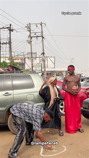 Cycle Prank Goes Hilariously Wrong