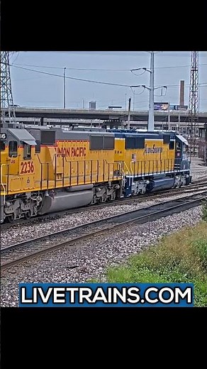 #Alton&Southern @#railcam #SD60 #livetrains #railfans #railroad #bnsf #trains