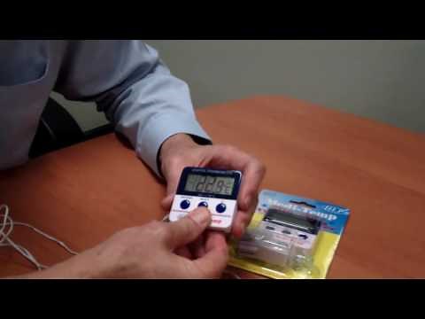 HLP Controls - Vaccine Temperature Monitor - Model Medi-Temp