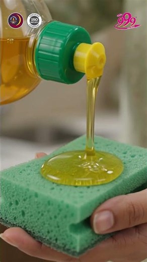 The Secret to Smooth, Grease-Free Plates! ✨🍽️ | 999 Dish Wash #999detergents