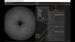 Flock using Custom HLSL & Global Buffer