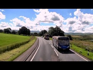 Ayr - Dumfries Part 1. Ayr - New Cumnock ( high definition)