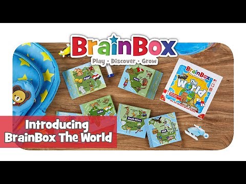 BrainBox The World - Discover the Game