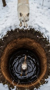 30K views · 688 reactions | An unbreakable bond! Loyal wolf leads man on a daring mission to save its trapped pup! This video was produced by Network Media and Blue-X Studio | Simulated Reality | Facebook