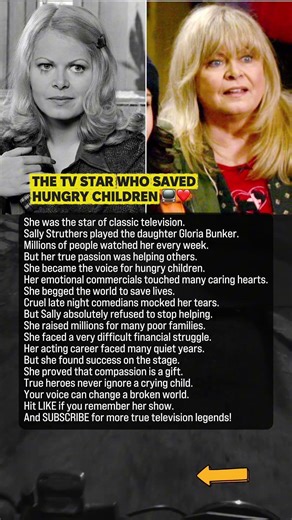 Sally Struthers Used Her Fame For Good