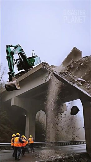 Bridge Demolition Turns Deadly
