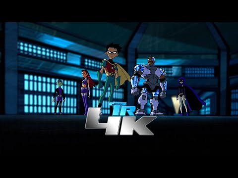Toonami - Teen Titans Season 1 Promo (4K)