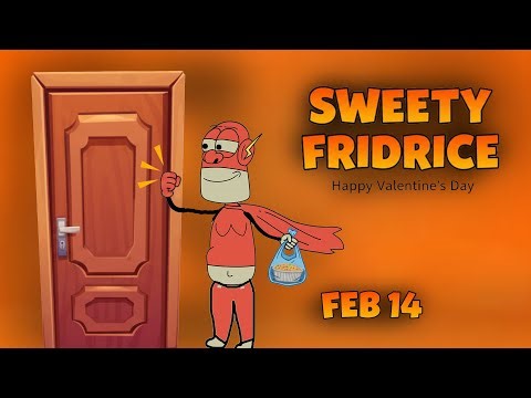 Sweety Fried Rice ❤️| Valentine’s Day | Funny Animation |