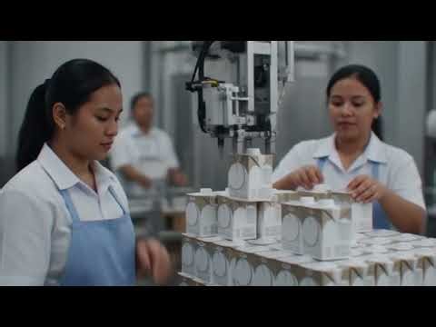 Inside the Factory: How Coconuts Become Coconut Milk (Full Process)