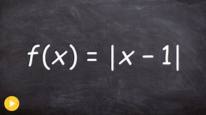 How to determine if the derivative exist from the left and right of a absolute value
