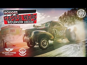 Wheel stands! BIG burnouts! Gasser Wars.