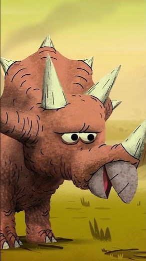 triceratops tune! 🎺 StoryBots #shorts