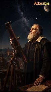 Galileo Galilei - The Man Who Changed Our View of the Universe